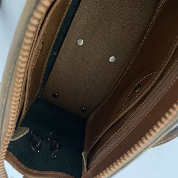 Dooney & Bourke Vintage Black Brown Leather Pebbled Hand Bag Purse - DAMAGED - Picture 16 of 16